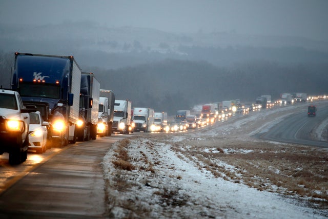 Winter Storm Kansas