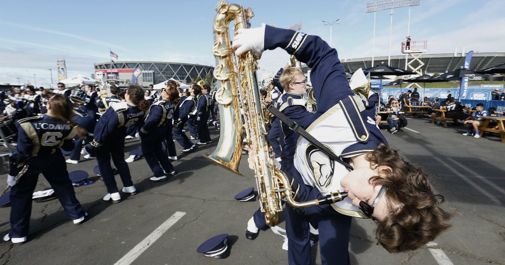 UC Davis Suspends Marching Band After Reports Of Misconduct CBS San