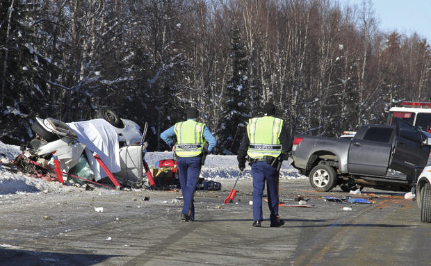 Parks Highway Fatal Crash 