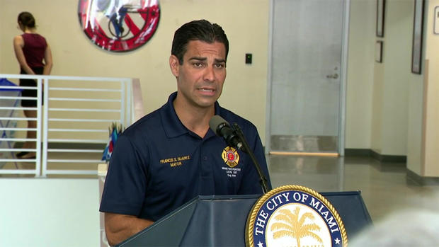 Mayor Francis Suarez Hurricane Preparedness 
