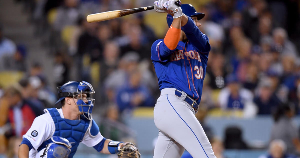 Conforto's Grand Slam Pushes Mets Past Dodgers - CBS New York