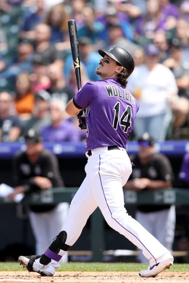 Arizona Diamondbacks v Colorado Rockies 