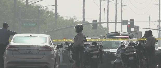 Boy Killed In Hit-And-Run Near Corona, Driver At Large 