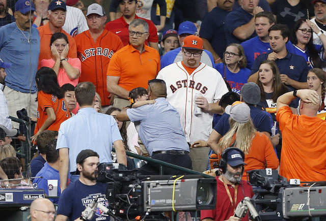 Chicago White Sox Fan Hit By Foul Ball During Monday's Game; Second  Incident In Past Two Weeks - CBS Chicago