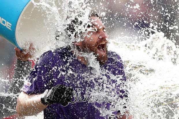 Arizona Diamondbacks v Colorado Rockies 