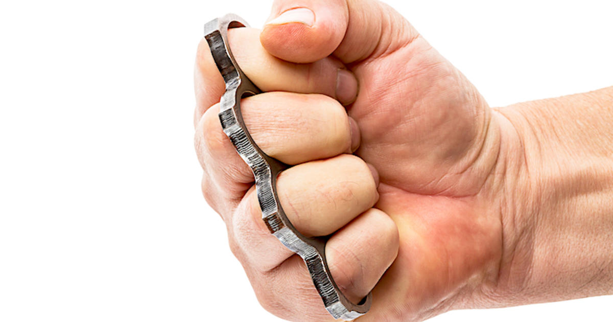 It Will Soon Be Legal To Carry Brass Knuckles, Clubs, Key Chains