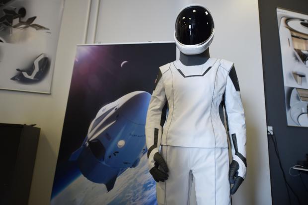 SpaceX spacesuit 