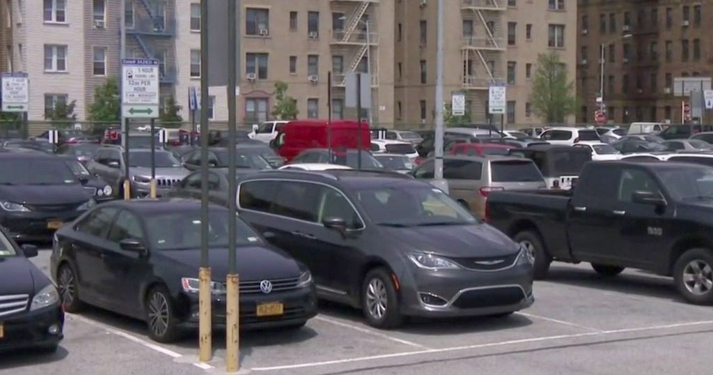 City To Raise Parking Garage Rates By As Much As 50 Percent CBS New York