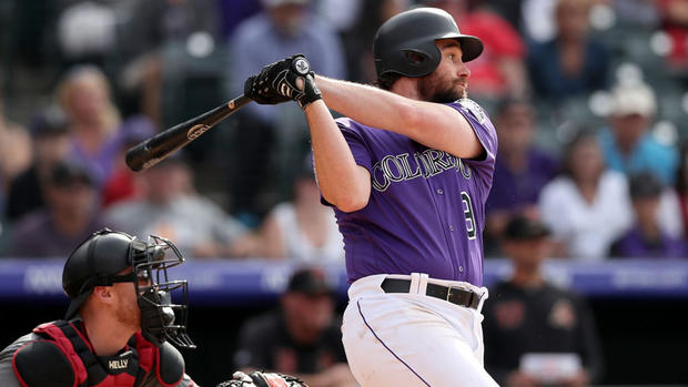 Arizona Diamondbacks v Colorado Rockies 