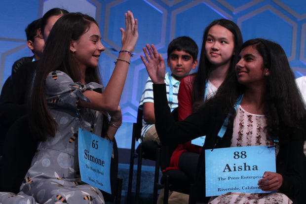 Students Compete In Annual National Scripps Spelling Bee 