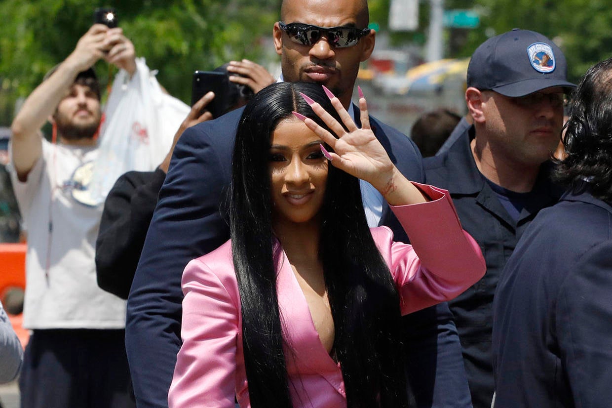 Cardi B: Strip Club Fight Case To Be Presented To Grand Jury After ...