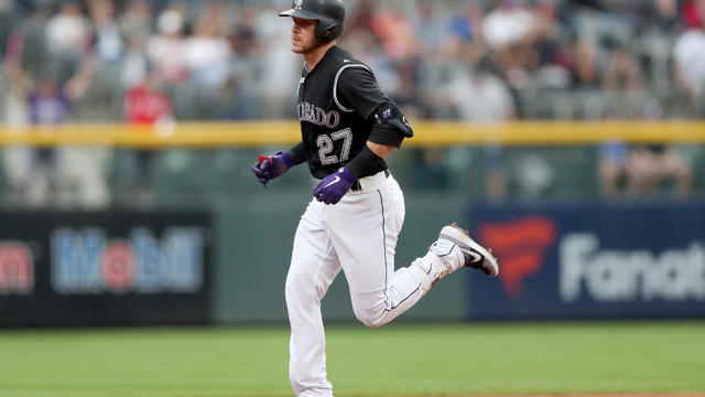 Trevor Story's career night carries Rockies to 13-6 win over Blue Jays