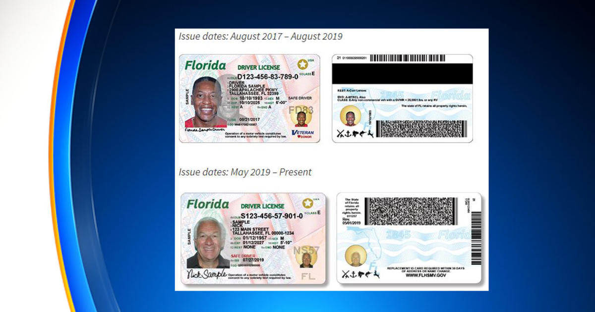 Florida Drivers License — Redesign on Behance