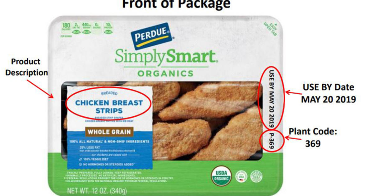 Perdue Foods Recalls Over 30,000 Pounds Of Chicken CBS Pittsburgh