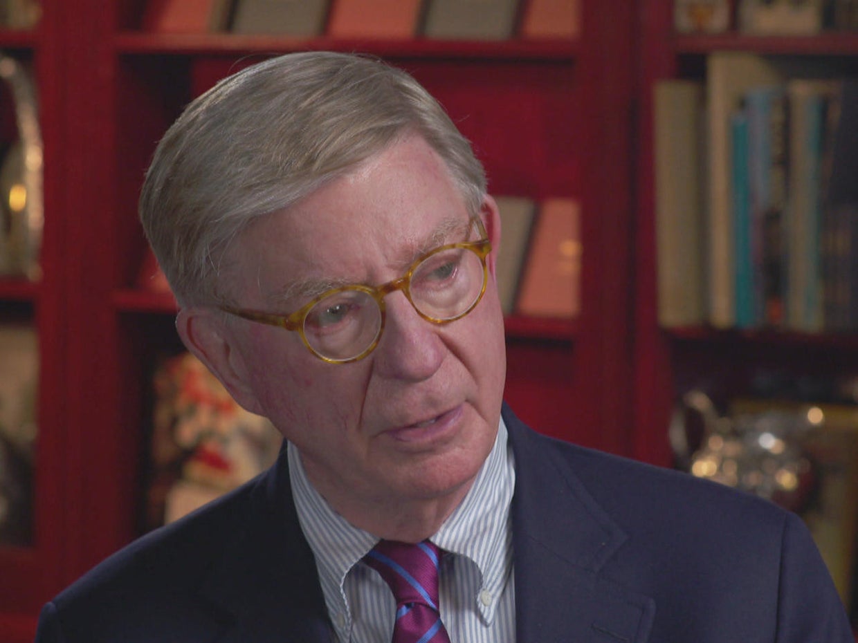 Will, a conservative rock, unmoved by chaos CBS News