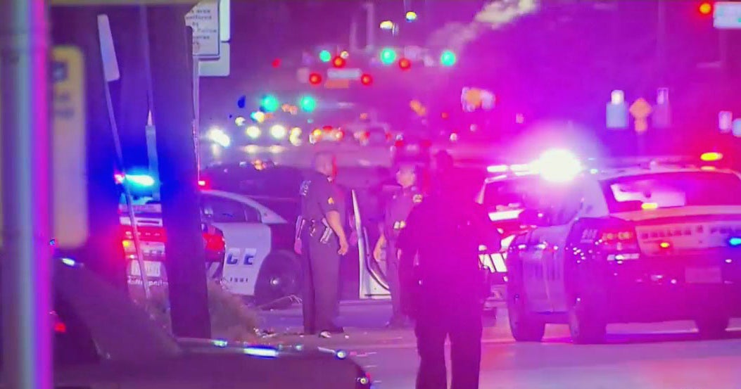 Latest Dallas Shooting Leaves 1 Dead, 4 Hurt CBS Texas