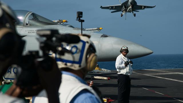 USS Abraham Lincoln 