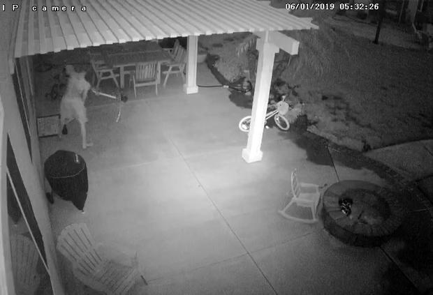 Naked Hammer-Wielding Man Breaks Into Corona Home And Terrifies Mother, Children 