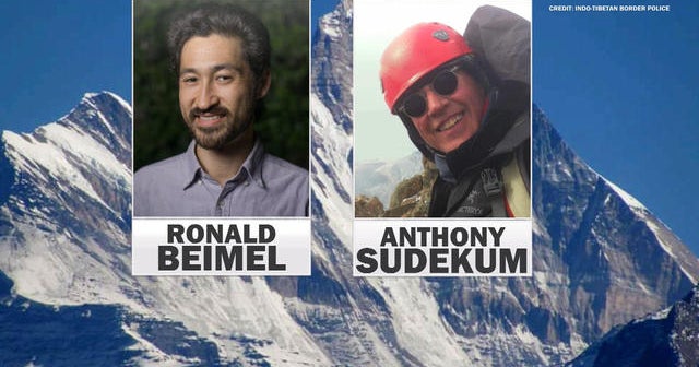 Five bodies spotted in search for 8 climbers missing in the Himalayas