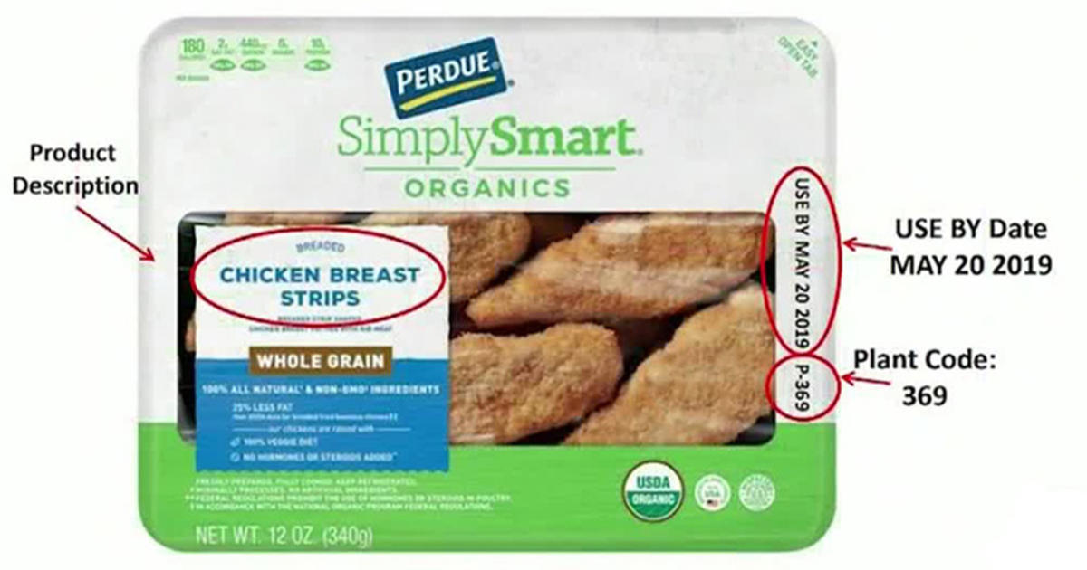 Perdue Recalls Over 31,000 Pounds Of Potentially Contaminated Chicken