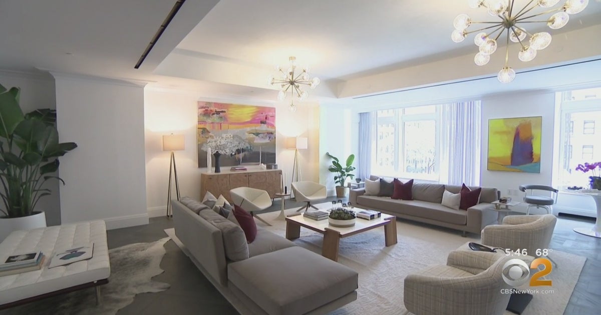 Living Large Park Avenue's New Condo Offers Glamour, Privacy CBS New