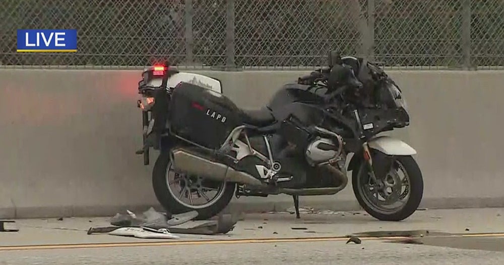 Hit-And-Run Injures LAPD Motorcycle Officer On 105 Freeway In Lynwood ...