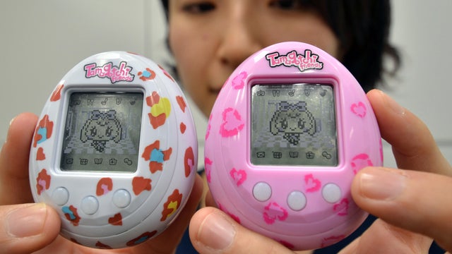 JAPAN-GAME-TOY-TAMAGOTCHI 