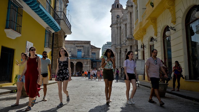 CUBA-US-POLITICS-TOURISM 