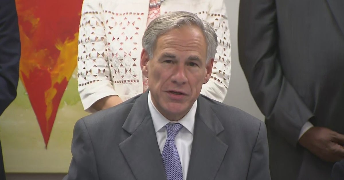 Governor Greg Abbott Offers State Resources To Help Dallas Police ...