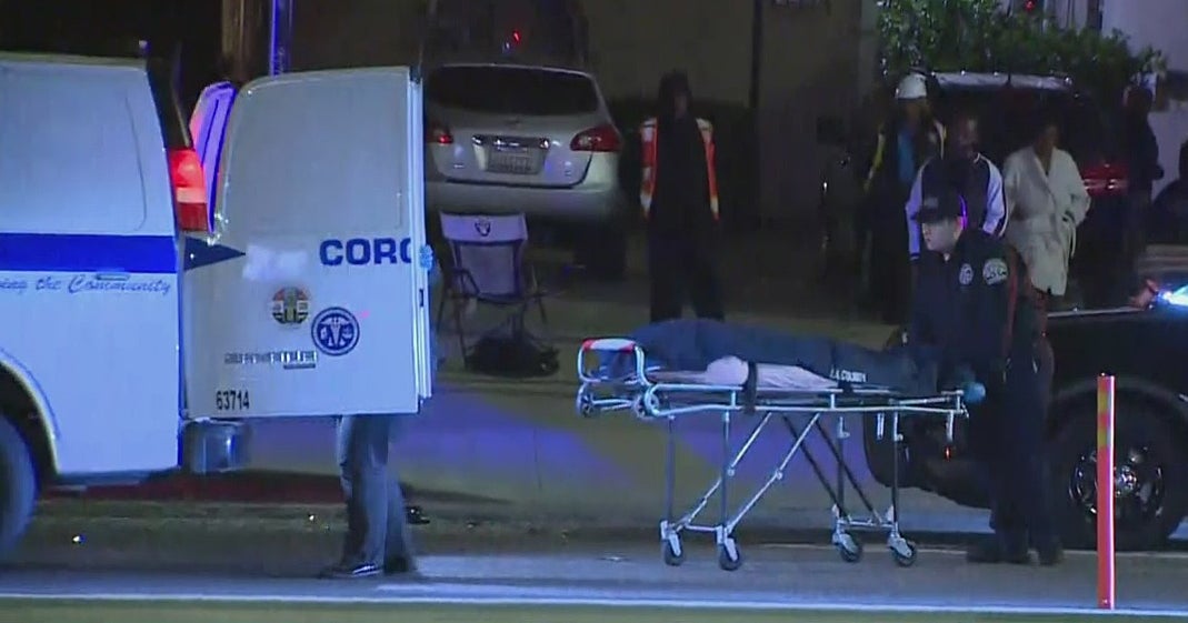 Woman Killed, 2 Others Detained In Hyde Park Crash - CBS Los Angeles