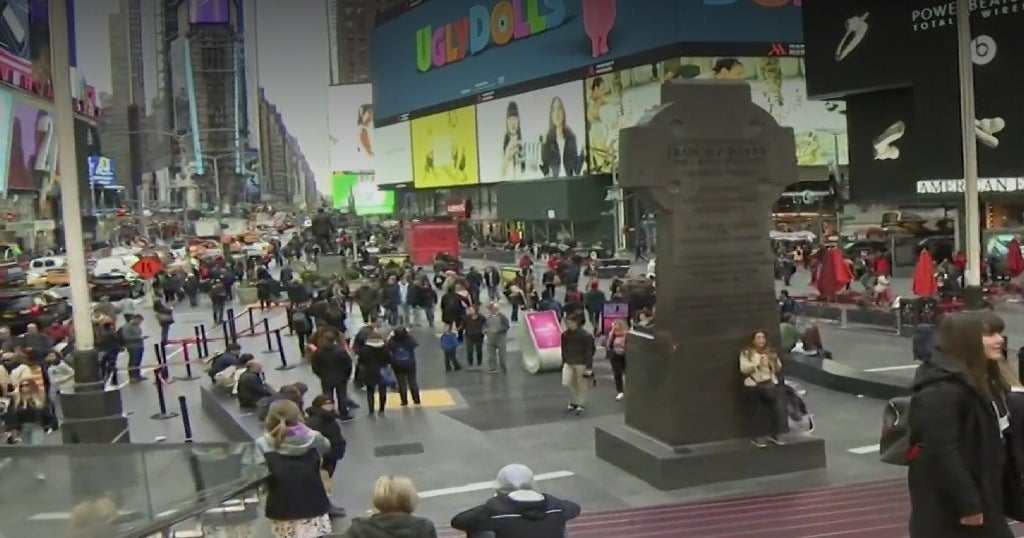 Police Say Times Square Threat On Social Media Is Non-Credible ...