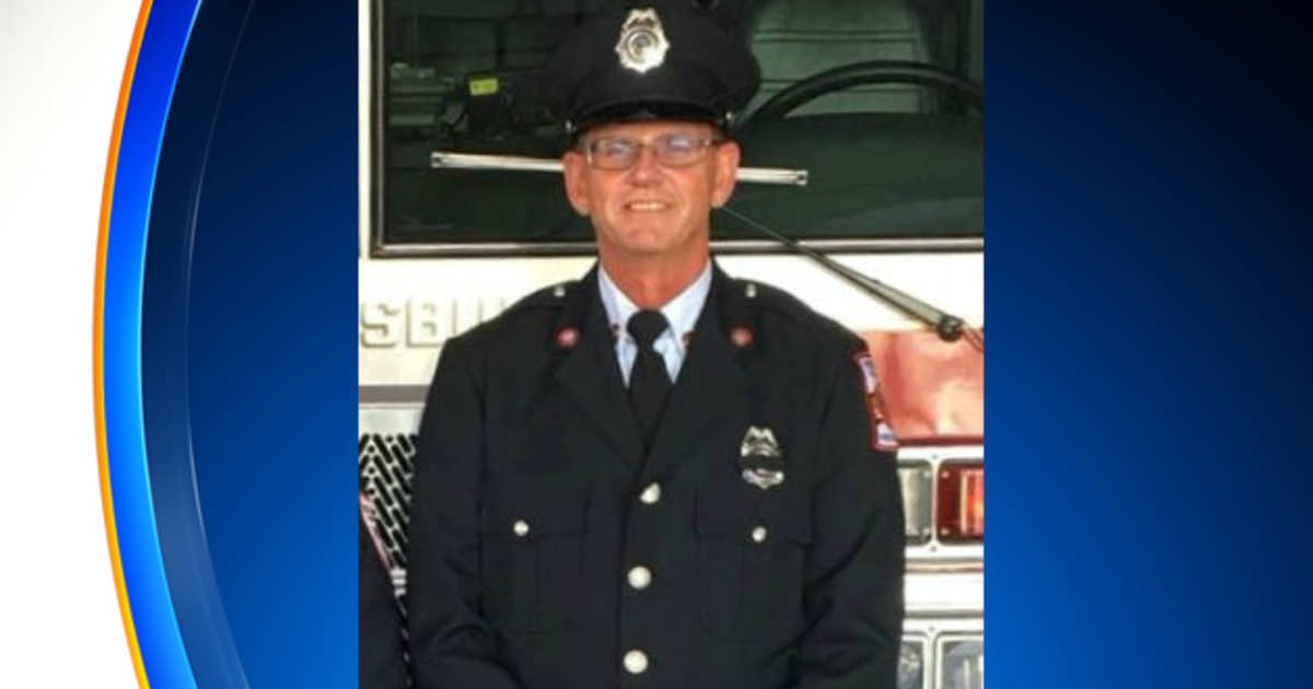 Frederick County Firefighter Dies In Tractor Accident - CBS Baltimore