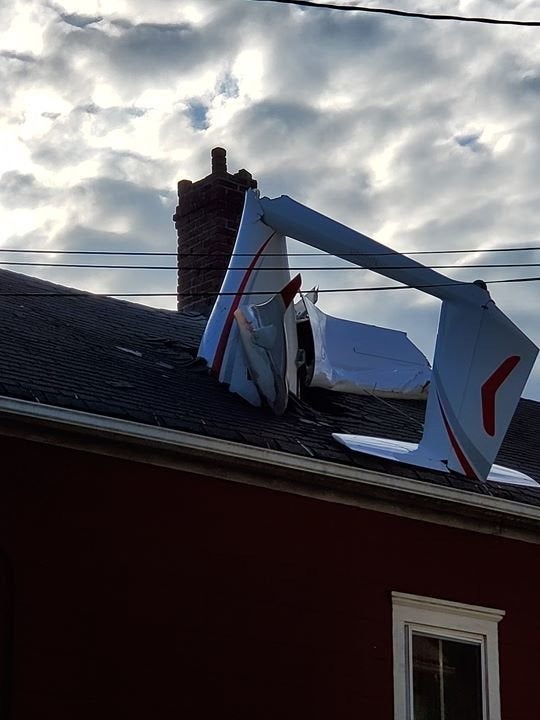 Pilot, Homeowner Survive After Glider Plane Crashes Into Connecticut ...