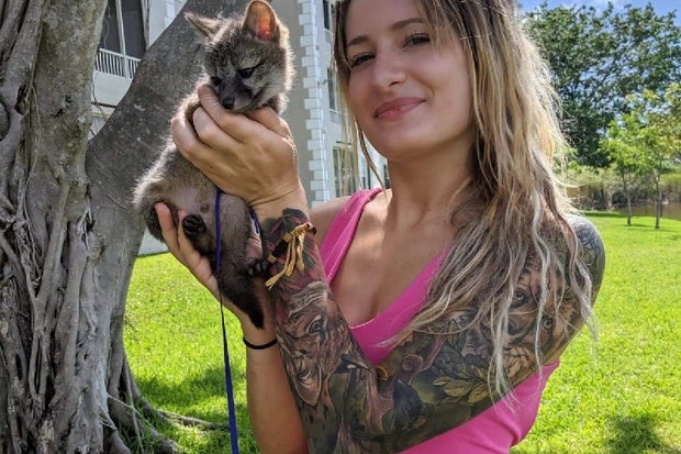 Mikayla Raines Fox Sanctuary 