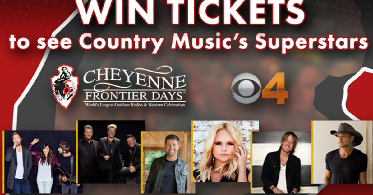 Cheyenne Frontier Days Concerts Enter To Win Tickets CBS Colorado