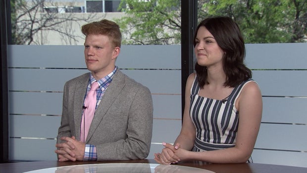 Abby Linderman and Kyler Hershman 