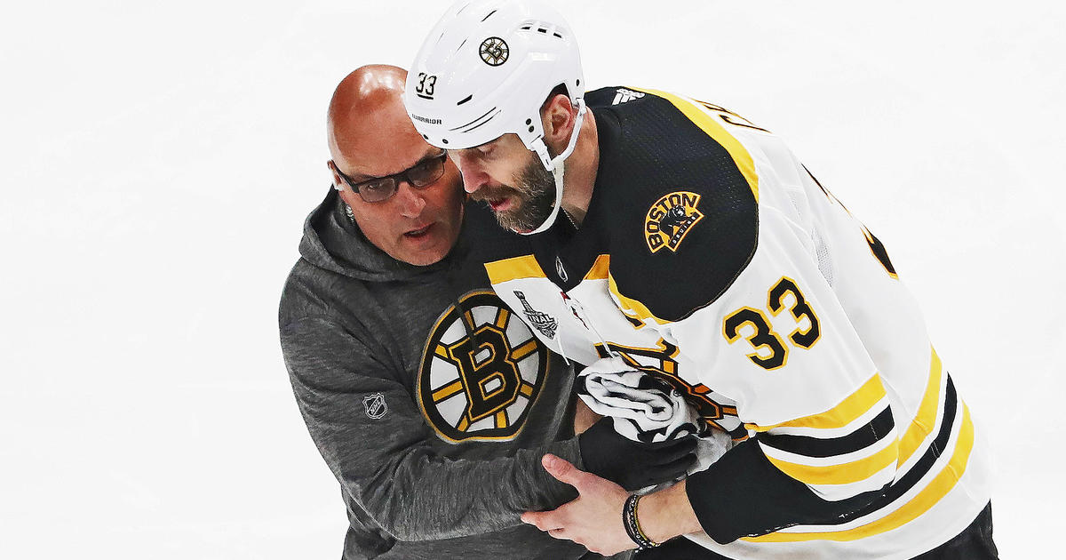 Zdeno Chara deserved better than what he got from Bruins