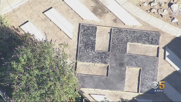 El Sobrante Swastika (CBS)