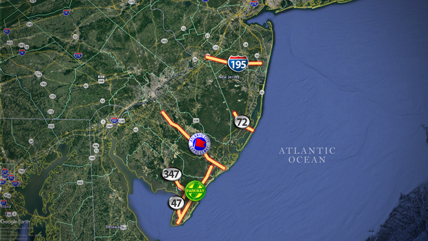 New Jersey evacuation drill 