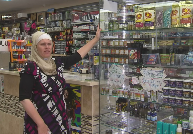 Amy Wazwaz owns GM Tobacco in Duncanville 