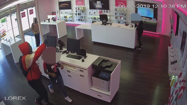 Vallejo T-Mobile Store Robbery 