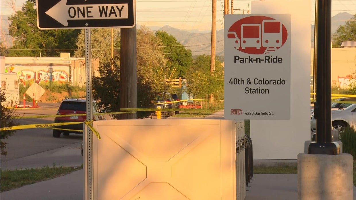 crime scene RTD 40th colorado station shooting 
