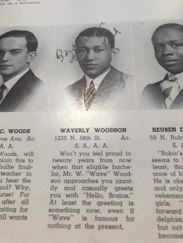 Waverly Woodson Graduation 