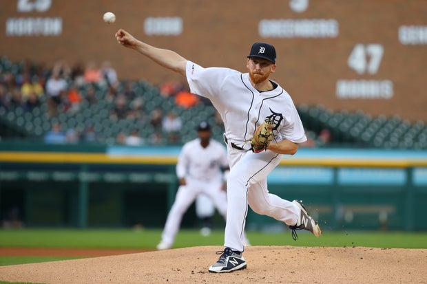 Tampa Bay Rays v Detroit Tigers 