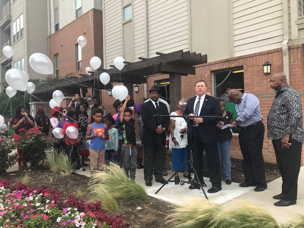 Vigil for Malik Tyler 