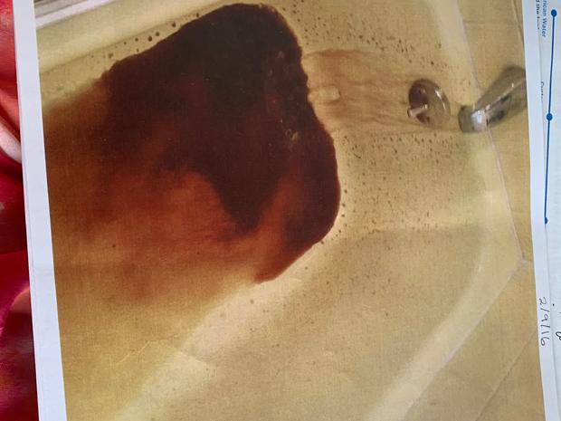 Hempstead Residents Dealing With Brown Water 