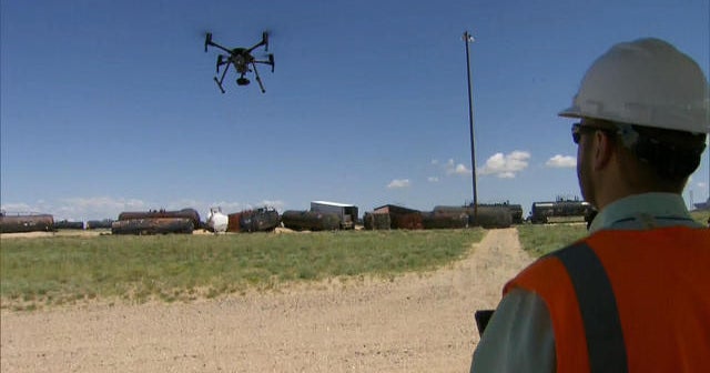 Drones are playing vital role in disaster scenarios -- here's how - CBS ...