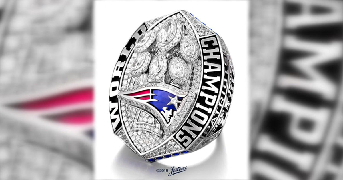 Patriots raffling off authentic Super Bowl LIII championship ring