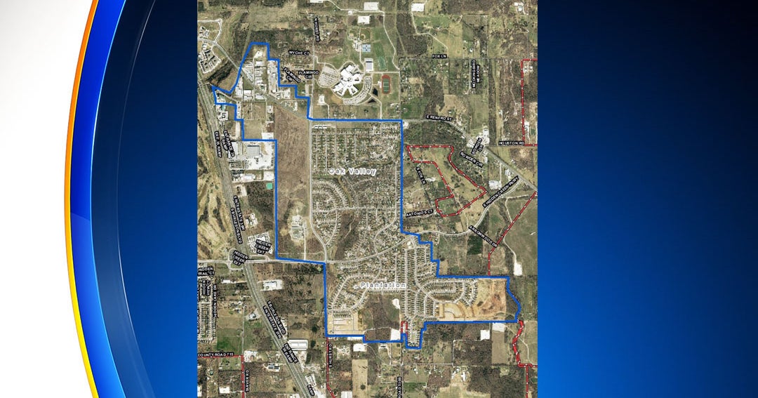 Parts Of Burleson Under Boil Water Notice After Water Main Break CBS