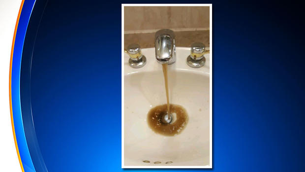 Hempstead Residents Dealing With Brown Water 